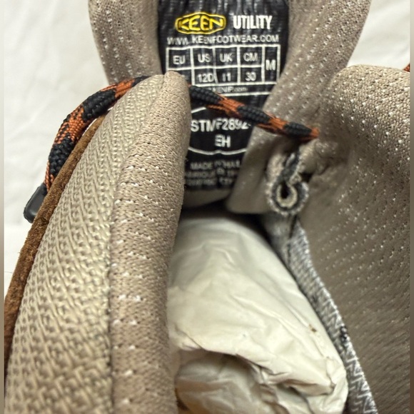 NEW KEEN Men's Detroit XT Waterproof Boot (Steel Toe) sz.12 - Picture 6 of 10